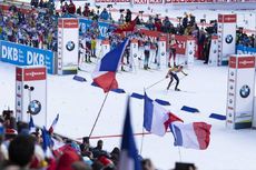 NordicFocus 21.12.2019, Annecy-Le Grand Bornand, France (FRA):Benedikt Doll (GER) - IBU world cup biathlon, pursuit men, Annecy-Le Grand Bornand (FRA). www.nordicfocus.com. © Manzoni/NordicFocus. Every downloaded picture is fee-liable.