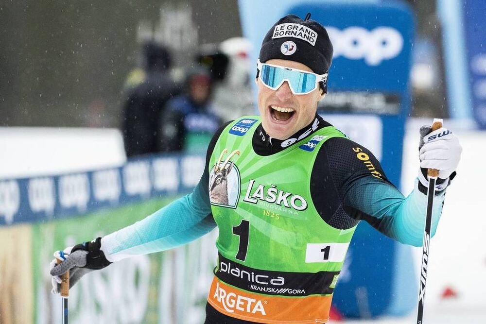 21.12.2019, Planica, Slovenia (SLO):Lucas Chanavat (FRA) - FIS world cup cross-country, individual sprint, Planica (SLO). www.nordicfocus.com. © Modica/NordicFocus. Every downloaded picture is fee-liable.