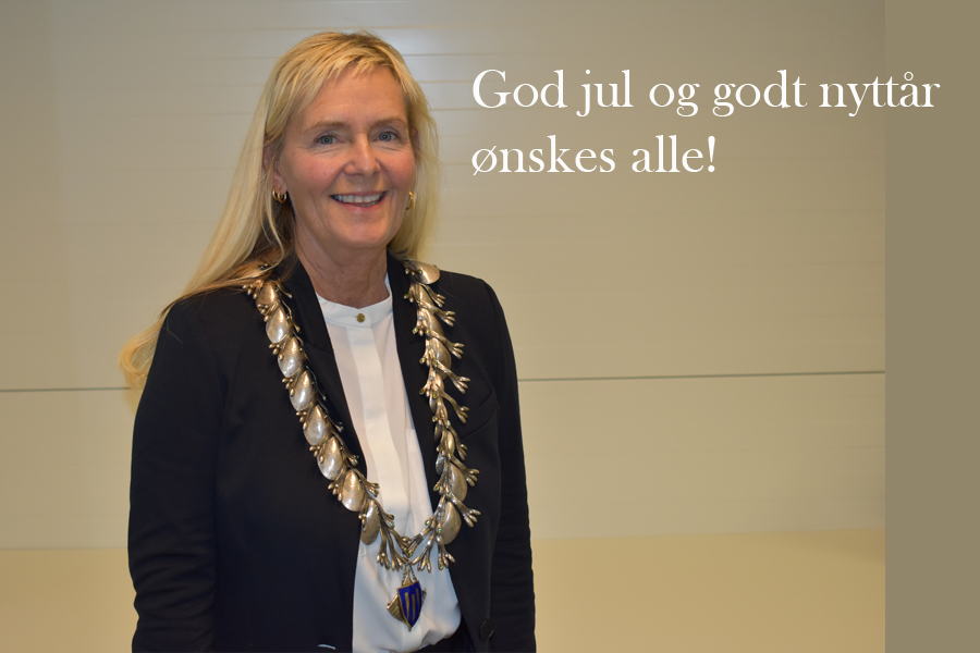 Julehilsen fra Elbjørg