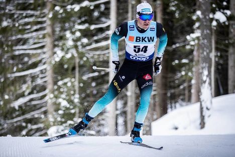 NordicFocus 15.12.2019, Davos, Switzerland (SUI):Maurice Manificat (FRA) - FIS world cup cross-country, 15km men, Davos (SUI). www.nordicfocus.com. © Modica/NordicFocus. Every downloaded picture is fee-liable.