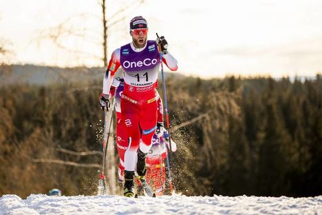 NordicFocus 07.12.2019, Lillehammer, Norway (NOR):Martin Johnsrud Sundby (NOR) - FIS world cup cross-country, skiathlon men, Lillehammer (NOR). www.nordicfocus.com. © Modica/NordicFocus. Every downloaded picture is fee-liable.