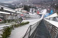NordicFocus 29.12.2018, Oberstdorf, Germany (GER):Andreas Schuler (SUI) - FIS world cup ski jumping, four hills tournament, qualification, Oberstdorf (GER). www.nordicfocus.com. © Rauschendorfer/NordicFocus. Every downloaded picture is fee-liable.