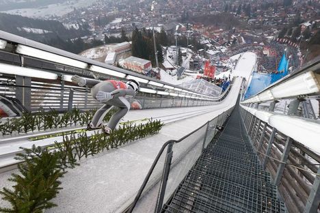 NordicFocus 29.12.2018, Oberstdorf, Germany (GER):Andreas Schuler (SUI) - FIS world cup ski jumping, four hills tournament, qualification, Oberstdorf (GER). www.nordicfocus.com. © Rauschendorfer/NordicFocus. Every downloaded picture is fee-liable.