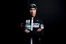 NordicFocus 28.11.2019, Ruka, Finland, (FIN):Noriaki Kasai (JPN) - FIS world cup ski jumping, photoshooting, Ruka (FIN). www.nordicfocus.com. © Vianney THIBAUT/NordicFocus. Every downloaded picture is fee-liable.