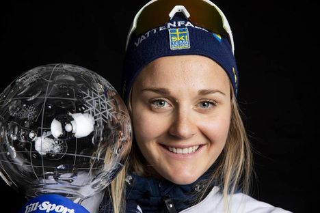 NordicFocus 22.03.2019, Quebec, Canada (CAN):Stina Nilsson (SWE) - FIS world cup cross-country, cups, Quebec (CAN). www.nordicfocus.com. © Modica/NordicFocus. Every downloaded picture is fee-liable.