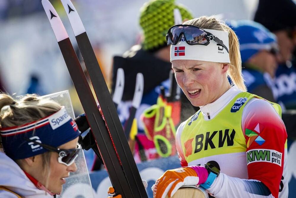 15.12.2019, Davos, Switzerland (SUI):Magni Smedaas (NOR) - FIS world cup cross-country, 10km women, Davos (SUI). www.nordicfocus.com. © Modica/NordicFocus. Every downloaded picture is fee-liable.