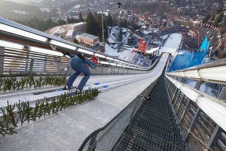 NordicFocus 29.12.2018, Oberstdorf, Germany (GER):Stephan Leyhe (GER) - FIS world cup ski jumping, four hills tournament, qualification, Oberstdorf (GER). www.nordicfocus.com. © Rauschendorfer/NordicFocus. Every downloaded picture is fee-liable.