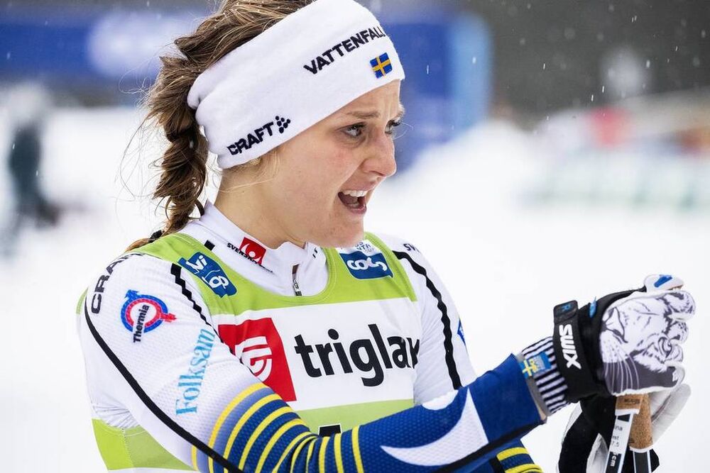 21.12.2019, Planica, Slovenia (SLO):Stina Nilsson (SWE) - FIS world cup cross-country, individual sprint, Planica (SLO). www.nordicfocus.com. © Modica/NordicFocus. Every downloaded picture is fee-liable.