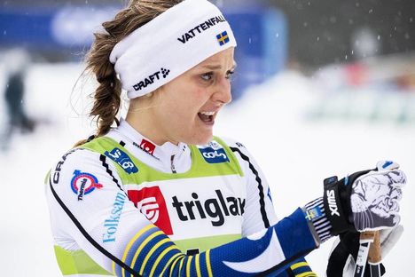 NordicFocus 21.12.2019, Planica, Slovenia (SLO):Stina Nilsson (SWE) - FIS world cup cross-country, individual sprint, Planica (SLO). www.nordicfocus.com. © Modica/NordicFocus. Every downloaded picture is fee-liable.