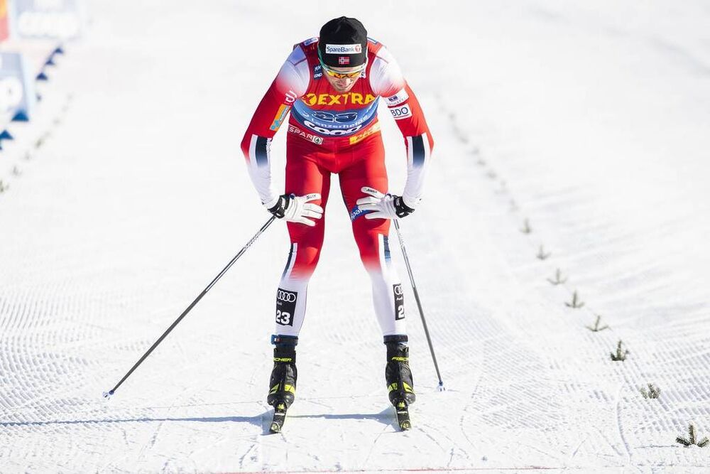 29.12.2019, Lenzerheide, Switzerland (SUI):Emil Iversen (NOR) - FIS world cup cross-country, tour de ski, individual sprint, Lenzerheide (SUI). www.nordicfocus.com. © Modica/NordicFocus. Every downloaded picture is fee-liable.
