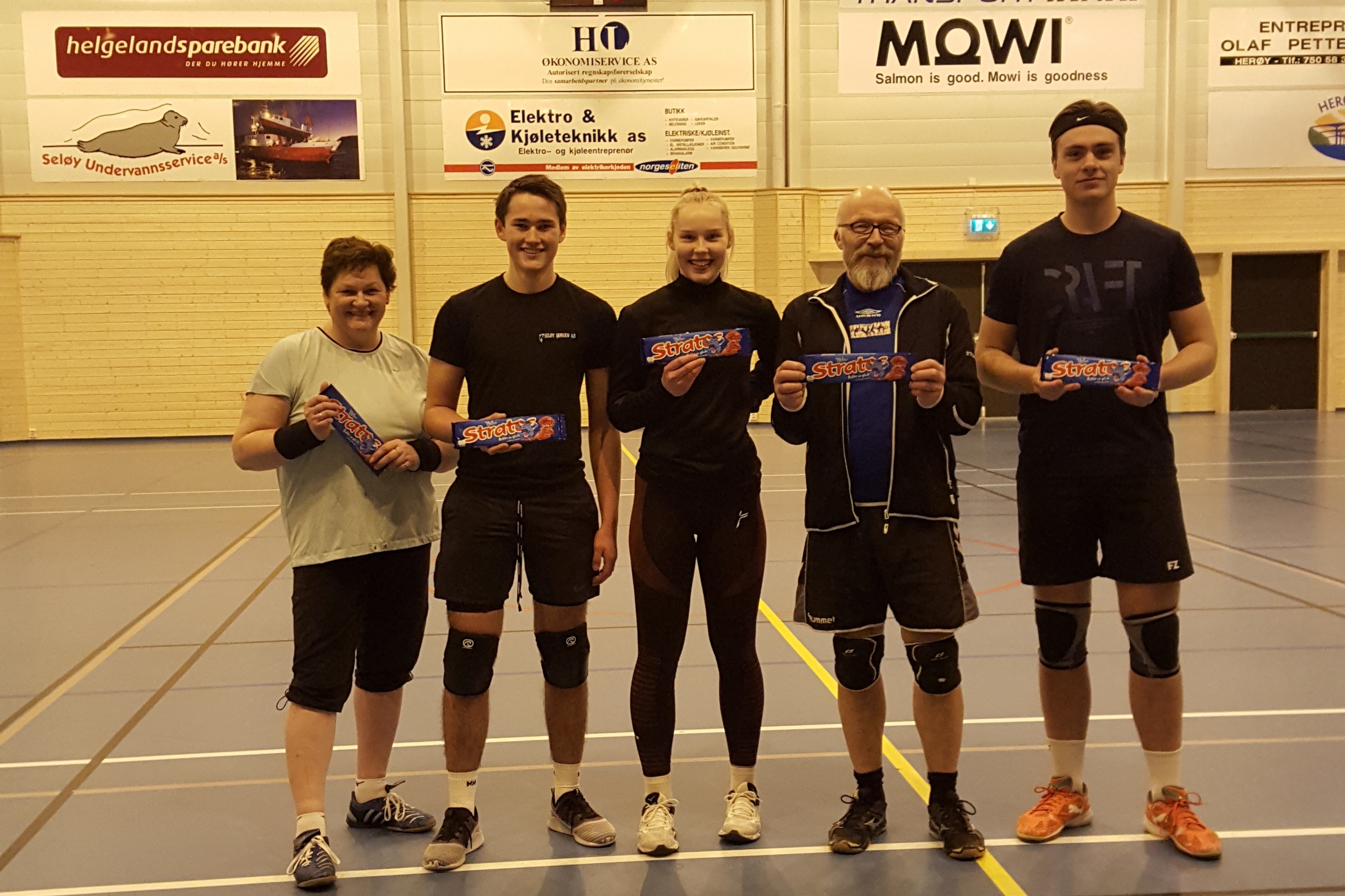 Julecup i volleyball 2019_vinnerlag