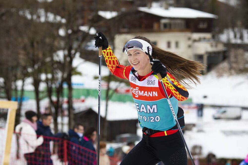 18.12.2019, Annecy-Le Grand Bornand, France (FRA):Darya Domracheva (BLR) -  IBU world cup biathlon, training, Annecy-Le Grand Bornand (FRA). www.nordicfocus.com. © Manzoni/NordicFocus. Every downloaded picture is fee-liable.