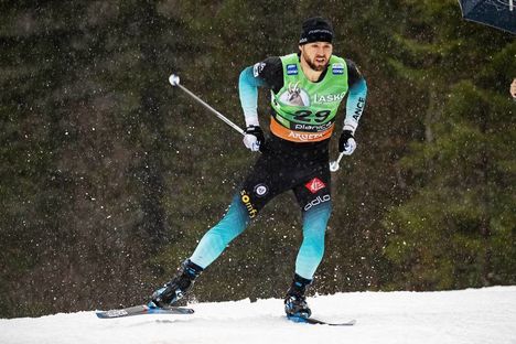 NordicFocus 21.12.2019, Planica, Slovenia (SLO):Baptiste Gros (FRA) - FIS world cup cross-country, individual sprint, Planica (SLO). www.nordicfocus.com. © Modica/NordicFocus. Every downloaded picture is fee-liable.