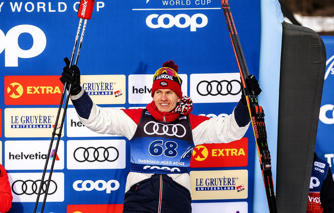 Alexander Bolshunov krossade allt motstånd Sverige sajt