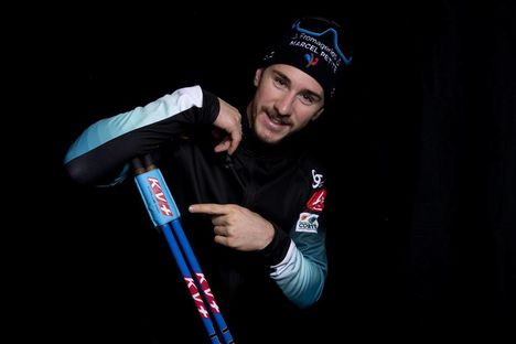 NordicFocus 28.11.2019, Ruka, Finland, (FIN):Valentin Chauvin (FRA) - FIS world cup cross-country, photoshooting, Ruka (FIN). www.nordicfocus.com. © Vianney THIBAUT/NordicFocus. Every downloaded picture is fee-liable.