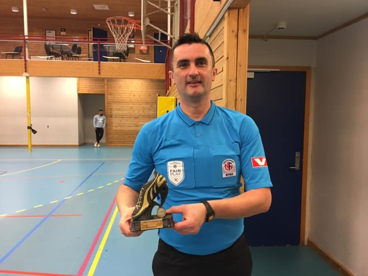 Årets Fair Play-pris gikk til dommer Asim. 