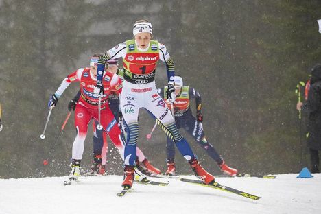 NordicFocus 22.12.2019, Planica, Slovenia (SLO):Stina Nilsson (SWE) - FIS world cup cross-country, team sprint, Planica (SLO). www.nordicfocus.com. © Modica/NordicFocus. Every downloaded picture is fee-liable.