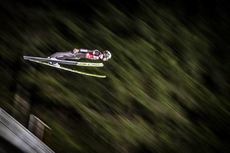 NordicFocus 13.01.2019, Val di Fiemme, Italy (ITA):Hula Stefan (POL) - FIS world cup ski jumping, individual HS135, Val di Fiemme (ITA). www.nordicfocus.com. © Modica/NordicFocus. Every downloaded picture is fee-liable.