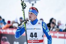 NordicFocus 21.01.2018, Planica, Slovenia (SLO):Alexey Poltoranin (KAZ) - FIS world cup cross-country, 15km men, Planica (SLO). www.nordicfocus.com. © Modica/NordicFocus. Every downloaded picture is fee-liable.