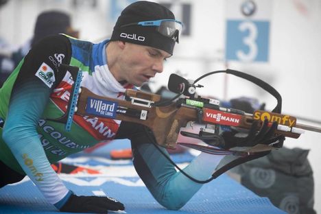 NordicFocus 08.01.2020, Oberhof, Germany (GER):Emilien Jacquelin (FRA) - IBU world cup biathlon, training, Oberhof (GER). www.nordicfocus.com. © Manzoni/NordicFocus. Every downloaded picture is fee-liable.