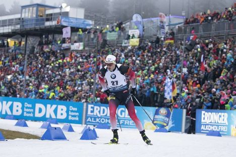 NordicFocus 10.01.2020, Oberhof, Germany (GER):Tarjei Boe (NOR) - IBU world cup biathlon, sprint men, Oberhof (GER). www.nordicfocus.com. © Manzoni/NordicFocus. Every downloaded picture is fee-liable.