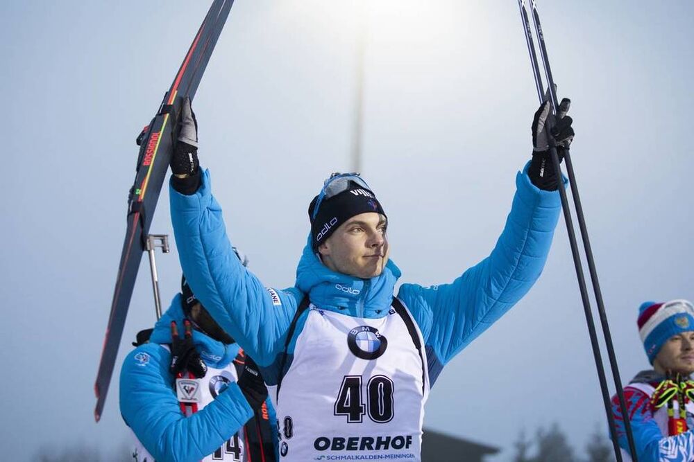 NordicFocus 10.01.2020, Oberhof, Germany (GER):Emilien Jacquelin (FRA) - IBU world cup biathlon, sprint men, Oberhof (GER). www.nordicfocus.com. © Manzoni/NordicFocus. Every downloaded picture is fee-liable.