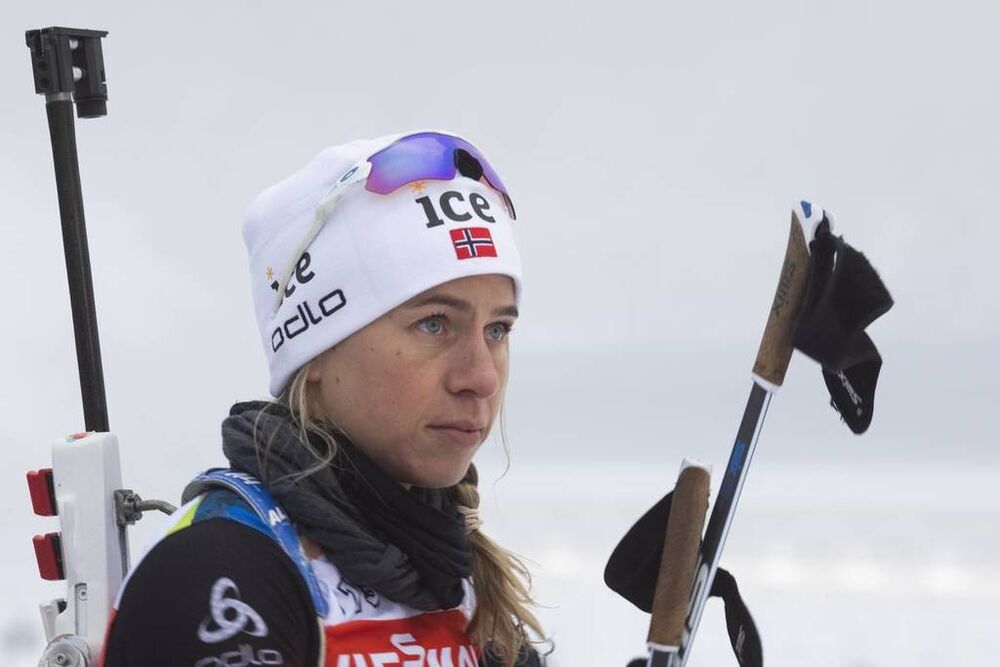 07.01.2020, Oberhof, Germany (GER):Tiril Eckhoff (NOR) -  IBU world cup biathlon, training, Oberhof (GER). www.nordicfocus.com. © Manzoni/NordicFocus. Every downloaded picture is fee-liable.