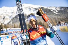 NordicFocus 29.12.2019, Lenzerheide, Switzerland (SUI):Richard Jouve (FRA) - FIS world cup cross-country, tour de ski, individual sprint, Lenzerheide (SUI). www.nordicfocus.com. © Modica/NordicFocus. Every downloaded picture is fee-liable.