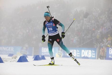 NordicFocus 09.01.2020, Oberhof, Germany (GER):Justine Braisaz (FRA) - IBU world cup biathlon, sprint women, Oberhof (GER). www.nordicfocus.com. © Manzoni/NordicFocus. Every downloaded picture is fee-liable.