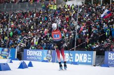 NordicFocus 11.01.2020, Oberhof, Germany (GER):Vetle Sjaastad Christiansen (NOR) - IBU world cup biathlon, relay men, Oberhof (GER). www.nordicfocus.com. © Manzoni/NordicFocus. Every downloaded picture is fee-liable.