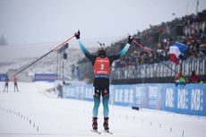 NordicFocus 12.01.2020, Oberhof, Germany (GER):Martin Fourcade (FRA) - IBU world cup biathlon, mass men, Oberhof (GER). www.nordicfocus.com. © Manzoni/NordicFocus. Every downloaded picture is fee-liable.