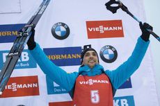 NordicFocus 12.01.2020, Oberhof, Germany (GER):Simon Desthieux (FRA) - IBU world cup biathlon, mass men, Oberhof (GER). www.nordicfocus.com. © Manzoni/NordicFocus. Every downloaded picture is fee-liable.