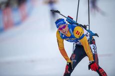 NordicFocus 21.12.2019, Annecy-Le Grand Bornand, France (FRA):Simon Schempp (GER) - IBU world cup biathlon, pursuit men, Annecy-Le Grand Bornand (FRA). www.nordicfocus.com. © Thibaut/NordicFocus. Every downloaded picture is fee-liable.