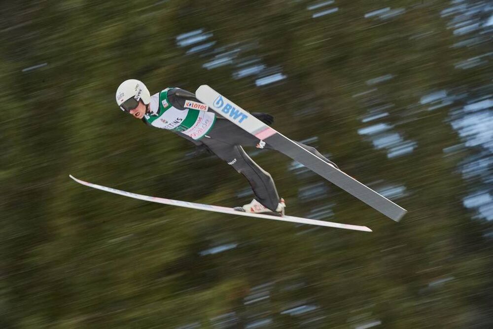 09.12.2017, Titisee-Neustadt, Germany (GER):Piotr Zyla (POL) - FIS world cup ski jumping, individual HS142, qualification, Titisee-Neustadt (GER). www.nordicfocus.com. © Rauschendorfer/NordicFocus. Every downloaded picture is fee-liable.