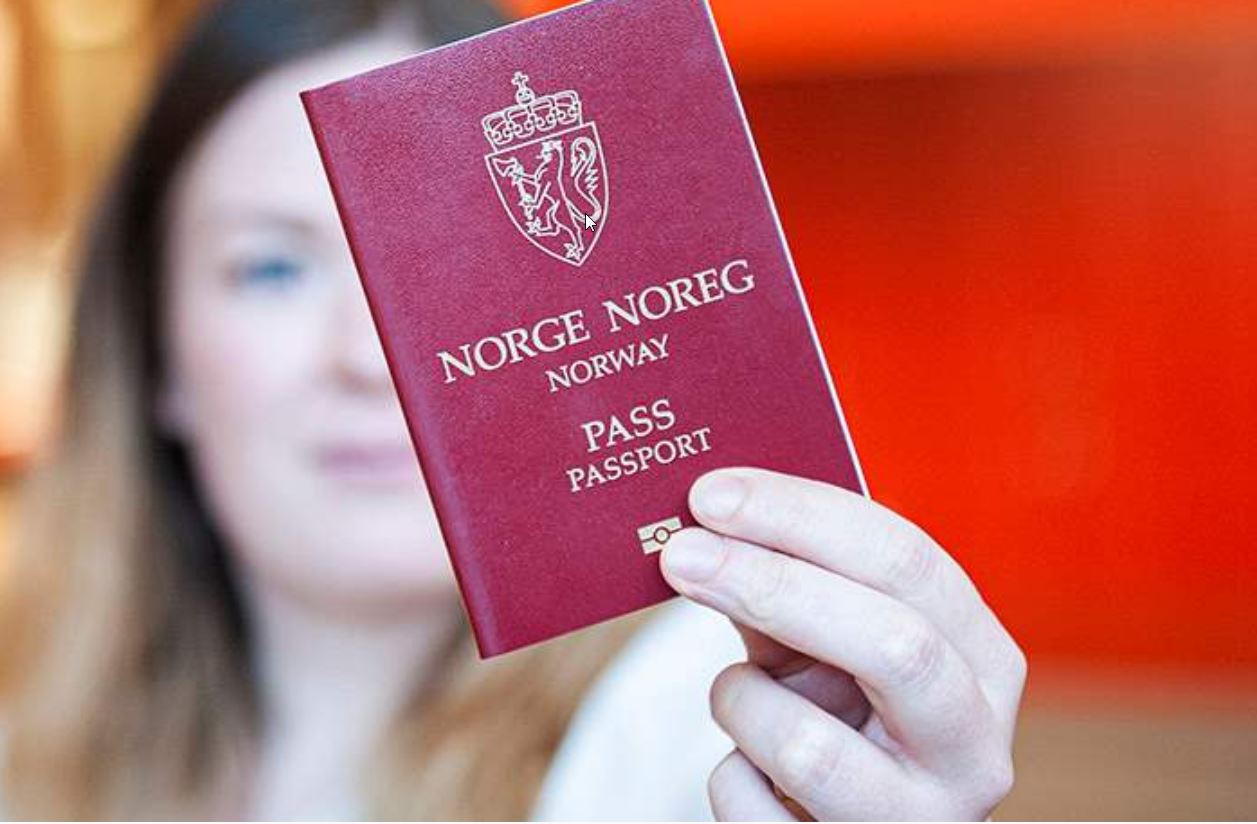 Scanning av legitimasjon for Helgeland sparebank