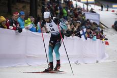 NordicFocus 10.01.2020, Oberhof, Germany (GER):Martin Fourcade (FRA) - IBU world cup biathlon, sprint men, Oberhof (GER). www.nordicfocus.com. © Manzoni/NordicFocus. Every downloaded picture is fee-liable.