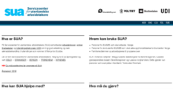 Illustrasjonsbilde: Fra nettsiden til Servicesenter for utenlandske arbeidstakere.