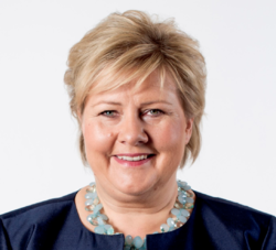Statsminister Erna Solberg. Foto: Thomas Haugersveen/Statsministerens kontor