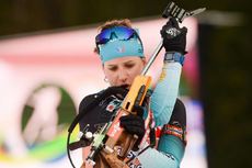 NordicFocus 14.01.2020, Ruhpolding, Germany (GER):Julia Simon (FRA) - IBU world cup biathlon, training, Ruhpolding (GER). www.nordicfocus.com. © Tumashov/NordicFocus. Every downloaded picture is fee-liable.