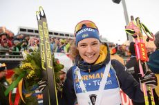NordicFocus 15.01.2020, Ruhpolding, Germany (GER):Hanna Oeberg (SWE) - IBU world cup biathlon, sprint women, Ruhpolding (GER). www.nordicfocus.com. © Tumashov/NordicFocus. Every downloaded picture is fee-liable.