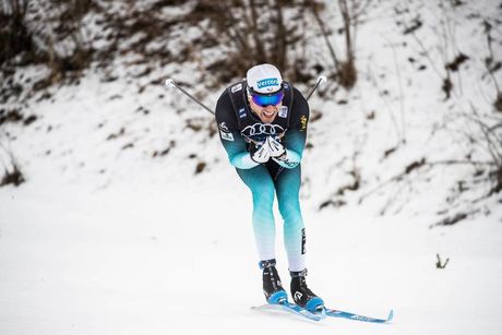 NordicFocus 03.01.2020, Val di Fiemme, Italy (ITA):Maurice Manificat (FRA) - FIS world cup cross-country, tour de ski, mass men, Val di Fiemme (ITA). www.nordicfocus.com. © Modica/NordicFocus. Every downloaded picture is fee-liable.