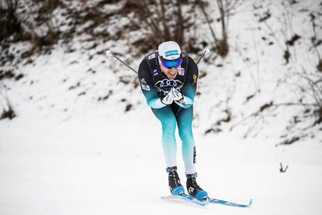 NordicFocus 03.01.2020, Val di Fiemme, Italy (ITA):Maurice Manificat (FRA) - FIS world cup cross-country, tour de ski, mass men, Val di Fiemme (ITA). www.nordicfocus.com. © Modica/NordicFocus. Every downloaded picture is fee-liable.