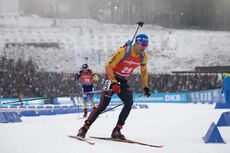 NordicFocus 12.01.2020, Oberhof, Germany (GER):Simon Schempp (GER) - IBU world cup biathlon, mass men, Oberhof (GER). www.nordicfocus.com. © Manzoni/NordicFocus. Every downloaded picture is fee-liable.