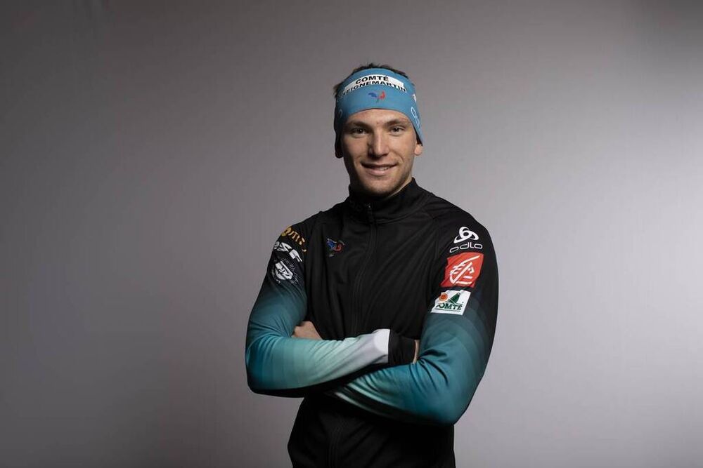 25.11.2019, Sjusjoen, Norway, (NOR):Emilien Claude (FRA) - IBU world cup biathlon, photoshooting, Oestersund (SWE). www.nordicfocus.com. © Manzoni/NordicFocus. Every downloaded picture is fee-liable.