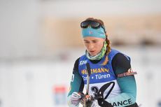 NordicFocus 15.01.2020, Ruhpolding, Germany (GER):Anais Bescond (FRA) - IBU world cup biathlon, sprint women, Ruhpolding (GER). www.nordicfocus.com. © Tumashov/NordicFocus. Every downloaded picture is fee-liable.