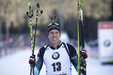 NordicFocus 16.01.2020, Ruhpolding, Germany (GER):Quentin Fillon Maillet (FRA) - IBU world cup biathlon, sprint men, Ruhpolding (GER). www.nordicfocus.com. © Manzoni/NordicFocus. Every downloaded picture is fee-liable.