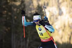 NordicFocus 16.01.2020, Ruhpolding, Germany (GER):Martin Fourcade (FRA) - IBU world cup biathlon, sprint men, Ruhpolding (GER). www.nordicfocus.com. © Manzoni/NordicFocus. Every downloaded picture is fee-liable.