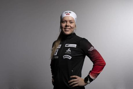 NordicFocus 26.11.2019, Sjusjoen, Norway, (NOR):Karoline Erdal (NOR) - IBU world cup biathlon, photoshooting, Oestersund (SWE). www.nordicfocus.com. © Manzoni/NordicFocus. Every downloaded picture is fee-liable.