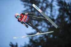 NordicFocus 18.01.2020, Titisee-Neustadt, Germany (GER):Dawid Kubacki (POL) - FIS world cup ski jumping, individual HS142, Titisee-Neustadt (GER). www.nordicfocus.com. © Thibaut/NordicFocus. Every downloaded picture is fee-liable.