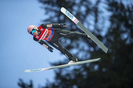 NordicFocus 18.01.2020, Titisee-Neustadt, Germany (GER):Dawid Kubacki (POL) - FIS world cup ski jumping, individual HS142, Titisee-Neustadt (GER). www.nordicfocus.com. © Thibaut/NordicFocus. Every downloaded picture is fee-liable.